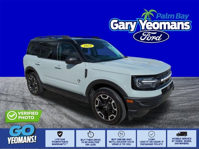 2021 Ford Bronco Sport Outer Banks