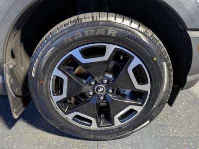 2023 Ford Bronco Sport Outer Banks