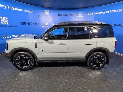 2023 Ford Bronco Sport Outer Banks