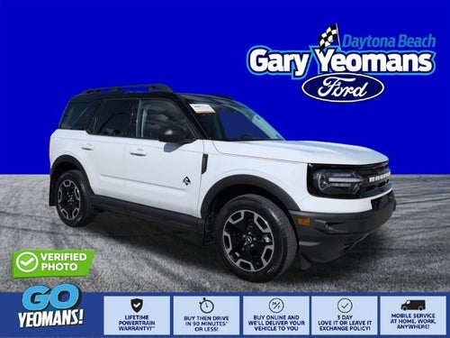 2024 Ford Bronco Sport Outer Banks