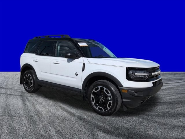 2024 Ford Bronco Sport Outer Banks