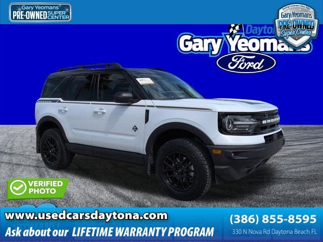 2023 Ford Bronco Sport Outer Banks