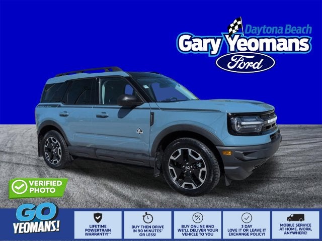 2023 Ford Bronco Sport Outer Banks