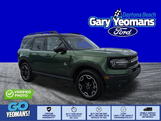 2025 Ford Bronco Sport Outer Banks