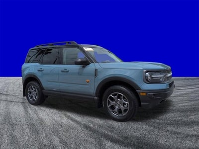 2022 Ford Bronco Sport Badlands