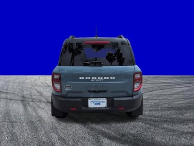 2022 Ford Bronco Sport Badlands