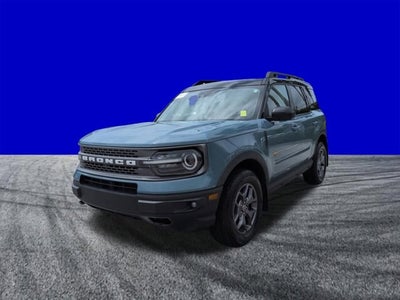 2022 Ford Bronco Sport Badlands