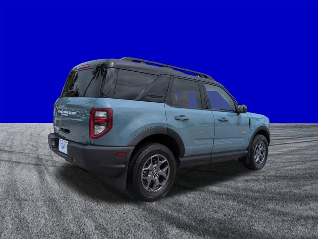 2022 Ford Bronco Sport Badlands