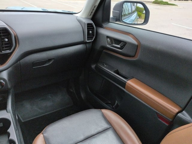 2022 Ford Bronco Sport Badlands