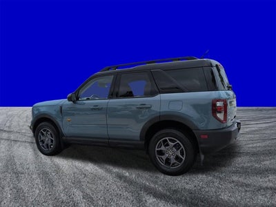 2022 Ford Bronco Sport Badlands