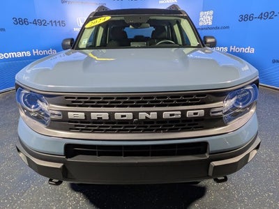 2024 Ford Bronco Sport Badlands