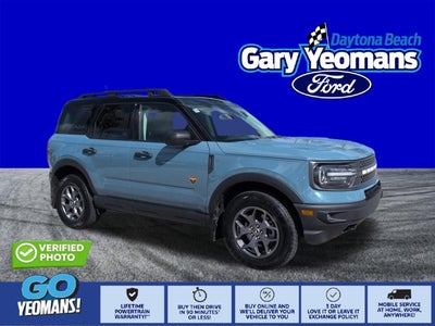 2023 Ford Bronco Sport Badlands