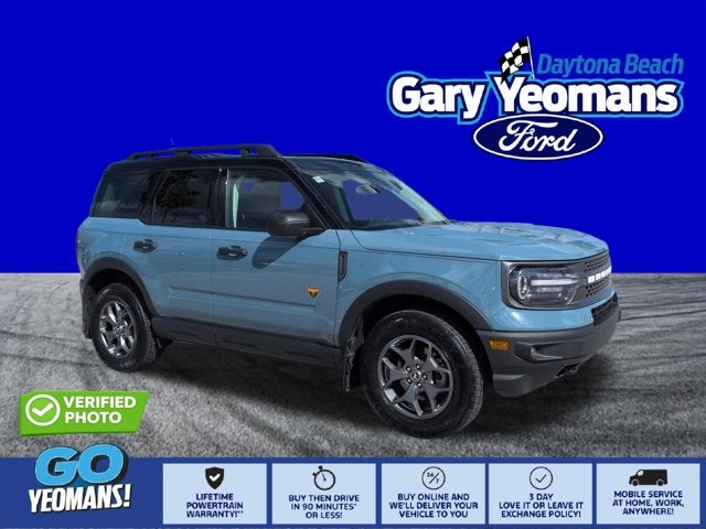 2023 Ford Bronco Sport Badlands