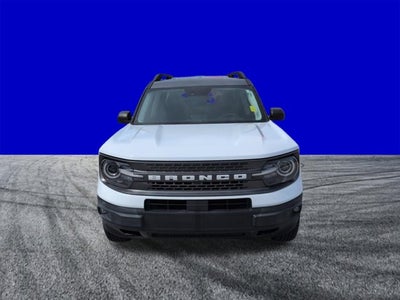2021 Ford Bronco Sport Badlands