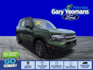 2024 Ford Bronco Sport Badlands