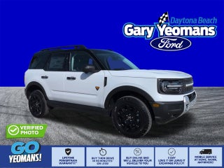 2026 Ford Bronco Sport Badlands®