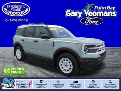 2023 Ford Bronco Sport Heritage