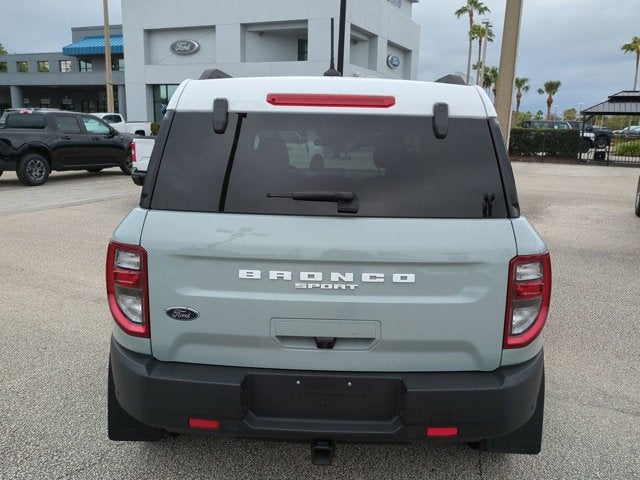2023 Ford Bronco Sport Heritage