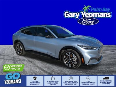 2022 Ford Mustang Mach-E Premium
