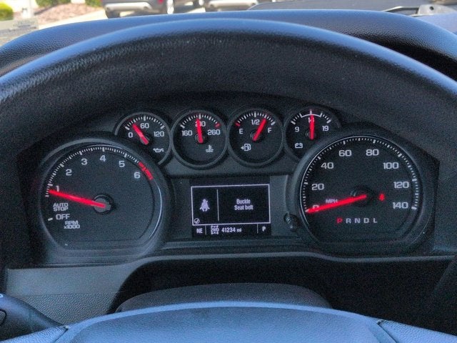 2024 Chevrolet Silverado 1500 Custom Trail Boss