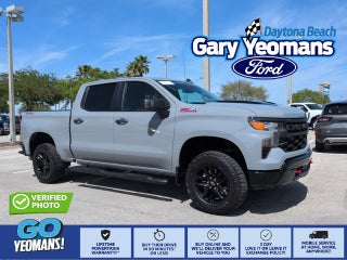 2024 Chevrolet Silverado 1500 Custom Trail Boss