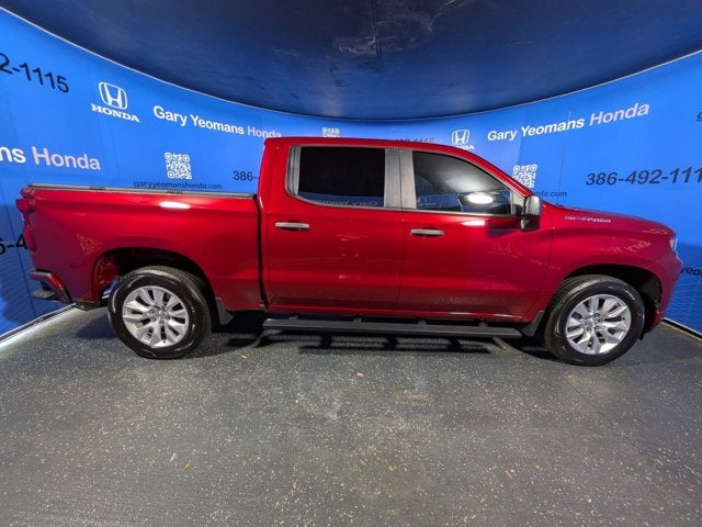 2022 Chevrolet Silverado 1500 LTD Custom