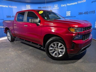 2022 Chevrolet Silverado 1500 LTD Custom