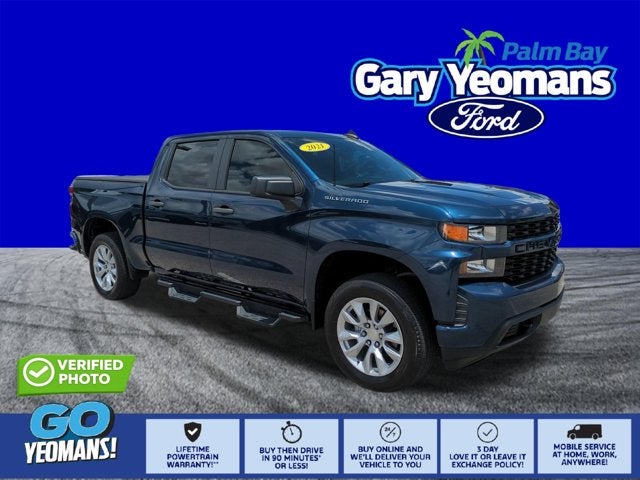 2021 Chevrolet Silverado 1500 Custom