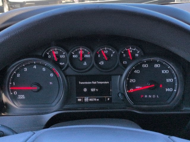 2020 Chevrolet Silverado 1500 Work Truck