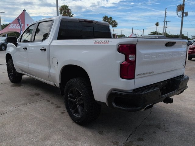 2020 Chevrolet Silverado 1500 LT Trail Boss