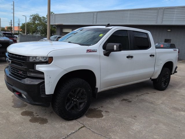 2020 Chevrolet Silverado 1500 LT Trail Boss