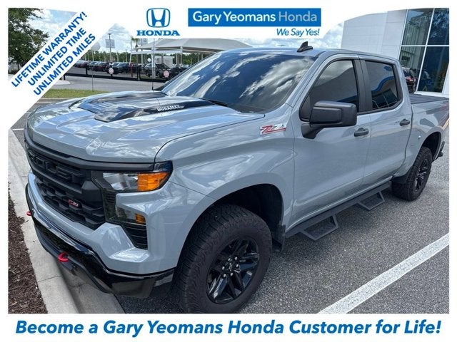 2025 Chevrolet Silverado 1500 Custom Trail Boss
