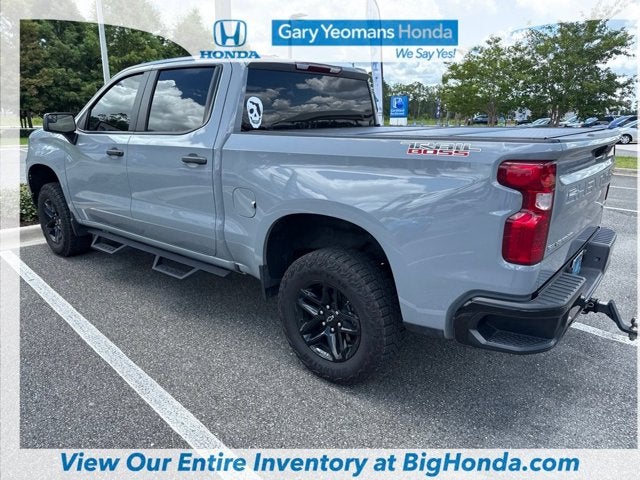 2025 Chevrolet Silverado 1500 Custom Trail Boss