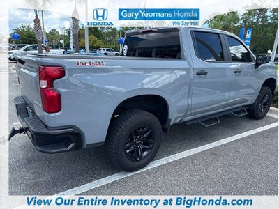 2025 Chevrolet Silverado 1500 Custom Trail Boss