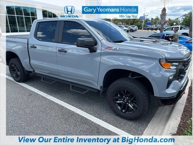 2025 Chevrolet Silverado 1500 Custom Trail Boss