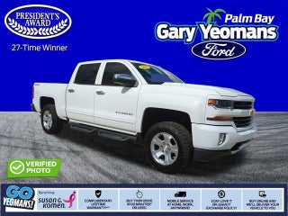 2017 Chevrolet Silverado 1500 LT LT2