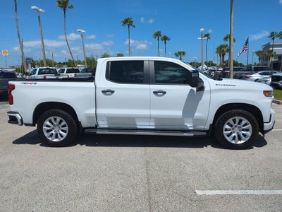 2021 Chevrolet Silverado 1500 Custom