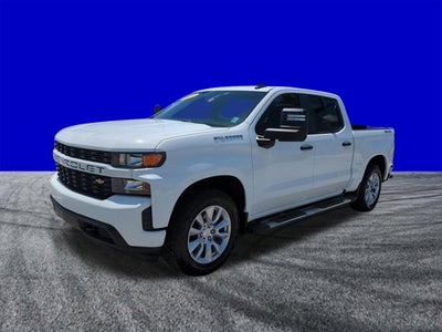 2021 Chevrolet Silverado 1500 Custom