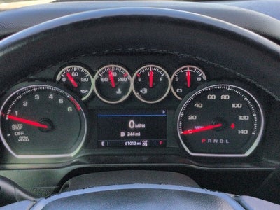 2020 Chevrolet Silverado 1500 RST