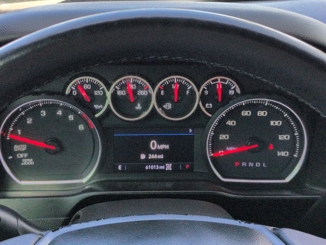 2020 Chevrolet Silverado 1500 RST