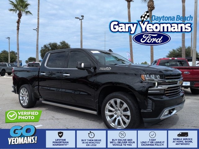 2021 Chevrolet Silverado 1500 High Country
