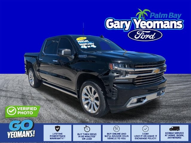 2020 Chevrolet Silverado 1500 High Country