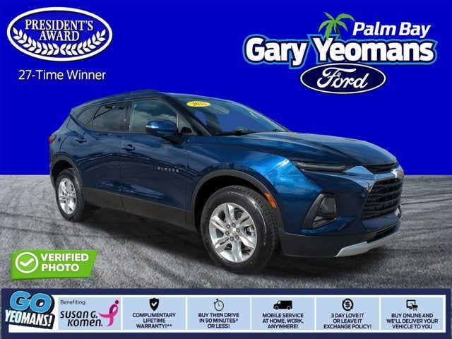 2022 Chevrolet Blazer LT