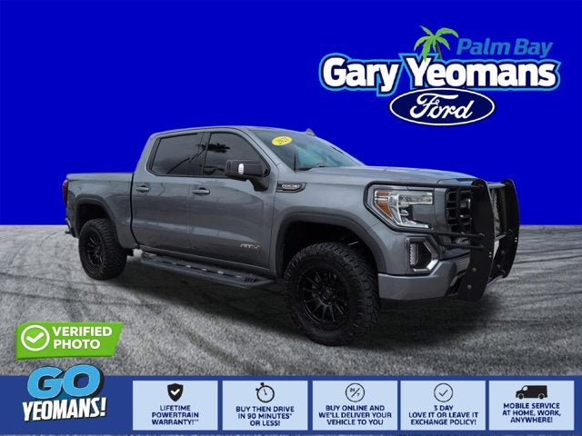 2021 GMC Sierra 1500 AT4