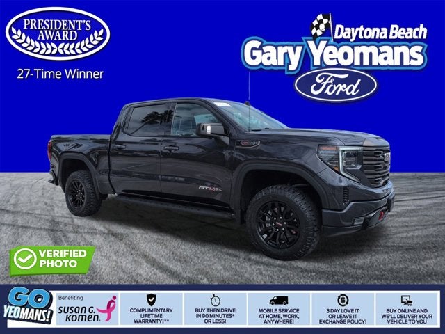 2022 GMC Sierra 1500 AT4X