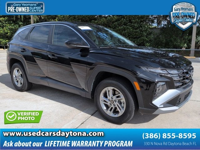 2025 Hyundai Tucson SE