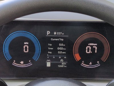 2025 Hyundai Tucson SE