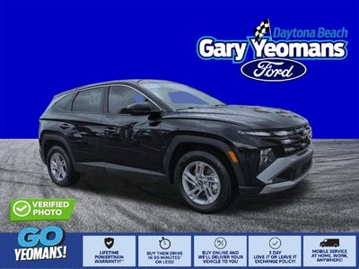 2025 Hyundai Tucson SE