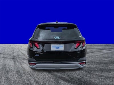 2025 Hyundai Tucson SE