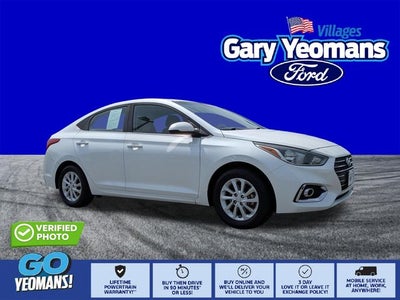 2019 Hyundai Accent SEL